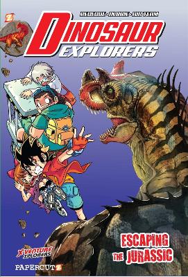 Cover of Dinosaur Explorers Vol. 6