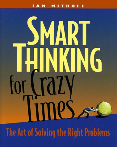 Book cover for Smart Thinking in Crazy Times