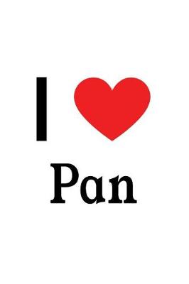 Book cover for I Love Pan