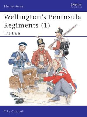 Book cover for Wellington's Peninsula Regiments (1)