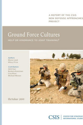 Cover of Ground Force Cultures