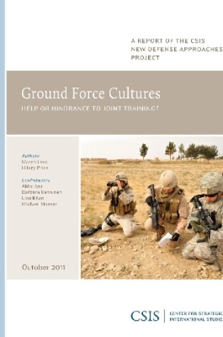 Cover of Ground Force Cultures