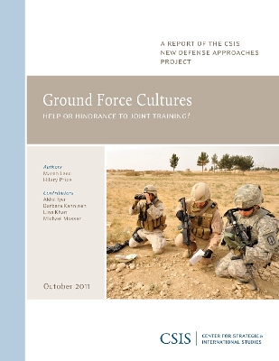 Cover of Ground Force Cultures