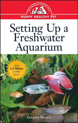 Book cover for Setting Up A Freshwater Aquarium