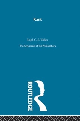 Book cover for Kant-Arg Philosophers