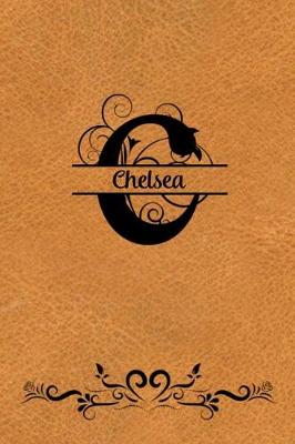 Book cover for Split Letter Personalized Journal - Chelsea
