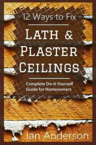 Cover of 12 Ways to Fix Lath and Plaster Ceilings