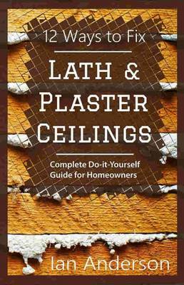 Book cover for 12 Ways to Fix Lath and Plaster Ceilings