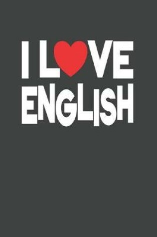 Cover of I Love English