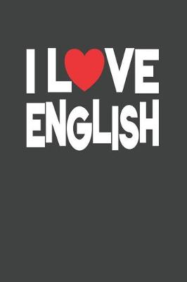 Book cover for I Love English