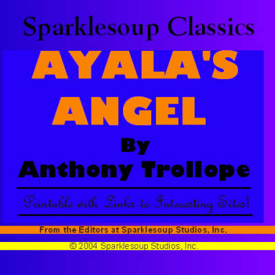 Book cover for Ayala's Angel (Sparklesoup Classics)