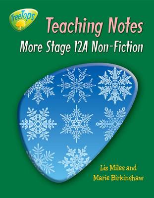 Book cover for Oxford Reading Tree: Level 12 Pack A: Treetops Non-Fiction: Teaching Notes