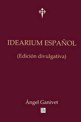 Book cover for Idearium espanol (edicion divulgativa)