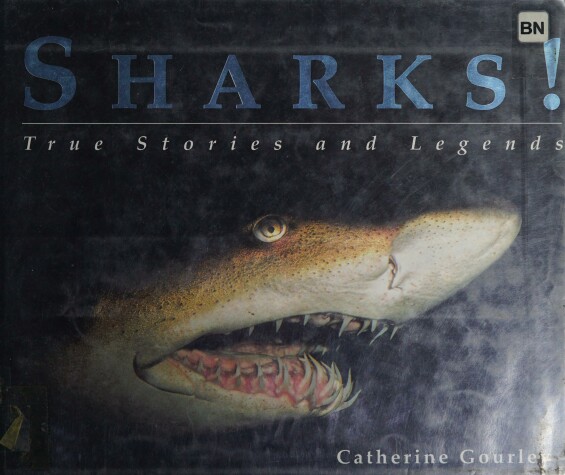 Book cover for Sharks! True Stories/Legends