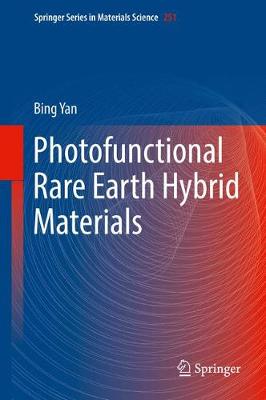 Cover of Photofunctional Rare Earth Hybrid Materials