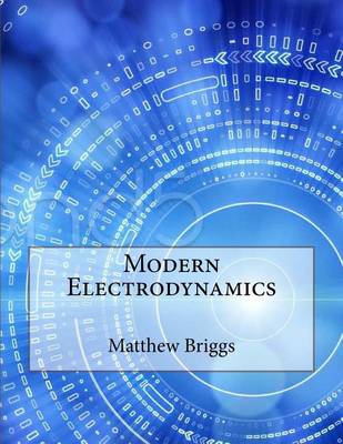 Book cover for Modern Electrodynamics