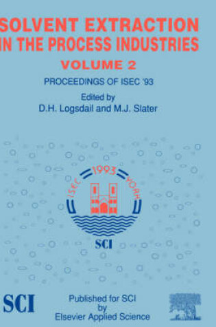 Cover of Solvent Extraction in the Process Industries