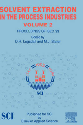 Book cover for Solvent Extraction in the Process Industries