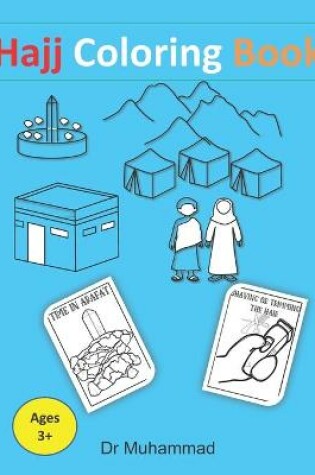 Cover of Hajj Coloring Book