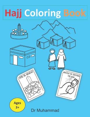 Book cover for Hajj Coloring Book