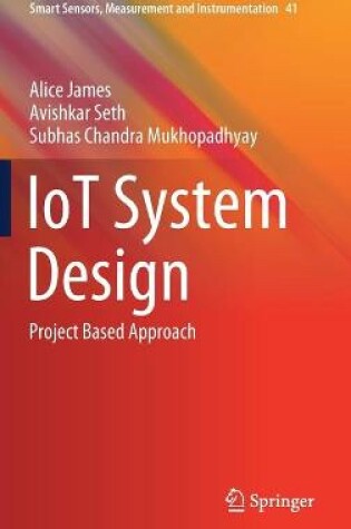 Cover of IoT System Design