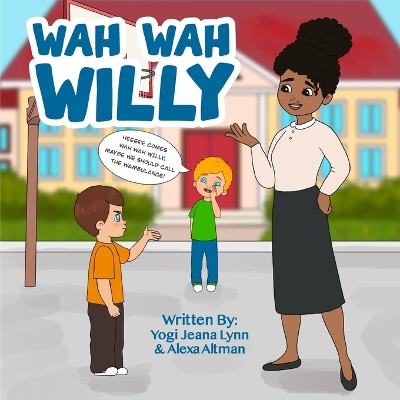 Book cover for Wah Wah Willy