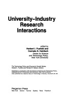 Book cover for University/Industry Research Interactions