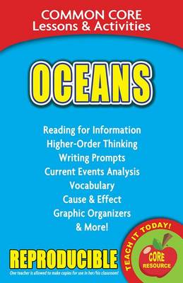 Book cover for Oceans