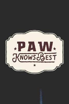 Book cover for Paw Knows Best