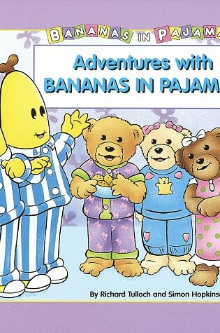Cover of Adventures with Bananas in Pajamas
