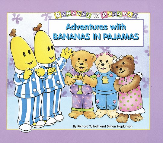 Book cover for Adventures with Bananas in Pajamas