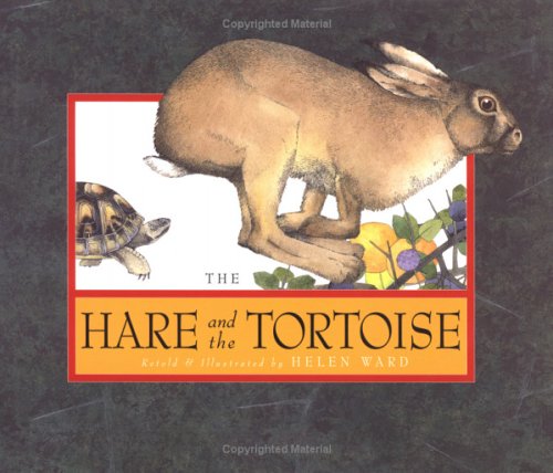 Book cover for Hare and the Tortoise