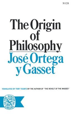 Book cover for The Origin of Philosophy