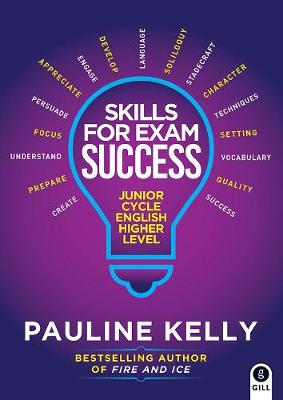Book cover for Skills for Exam Success Junior Cycle Higher Level English