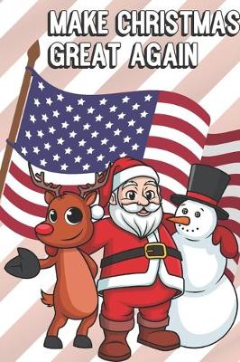 Book cover for Make Christmas Great Again