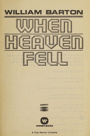 Cover of When Heaven Fell