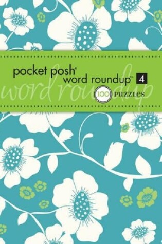 Cover of Pocket Posh Word Roundup 4