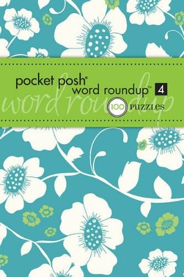 Book cover for Pocket Posh Word Roundup 4
