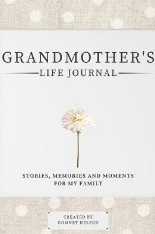 Cover of Grandmother' Life Journal