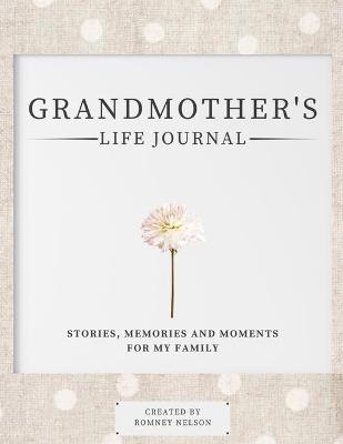 Book cover for Grandmother' Life Journal