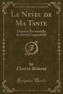 Book cover for Le Neveu de Ma Tante