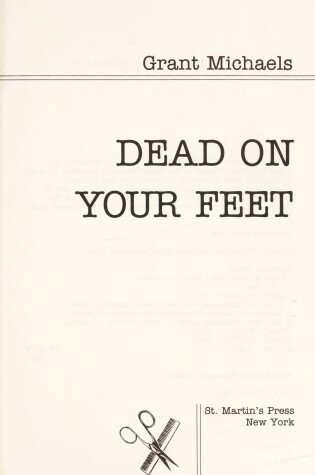 Cover of Dead on Your Feet