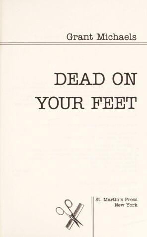 Book cover for Dead on Your Feet