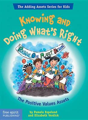 Book cover for Knowing and Doing What's Right