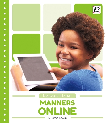 Book cover for Manners Online