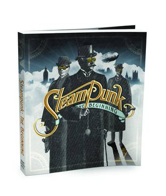 Book cover for Steampunk: The Beginning