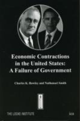 Cover of Economic Contractions in the United States
