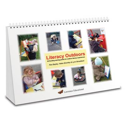 Book cover for Literacy Outdoors