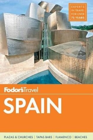 Cover of Fodor's Spain 2015