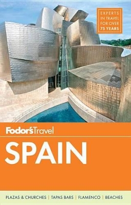 Book cover for Fodor's Spain 2015